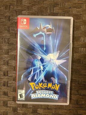 Nintendo Pokémon Brilliant Diamond - Blue Cover